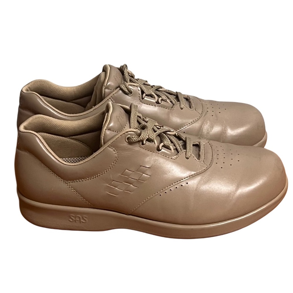 Women’s SAS Freetime Comfort Orthotic Walking Shoes Mocha 9 Wide